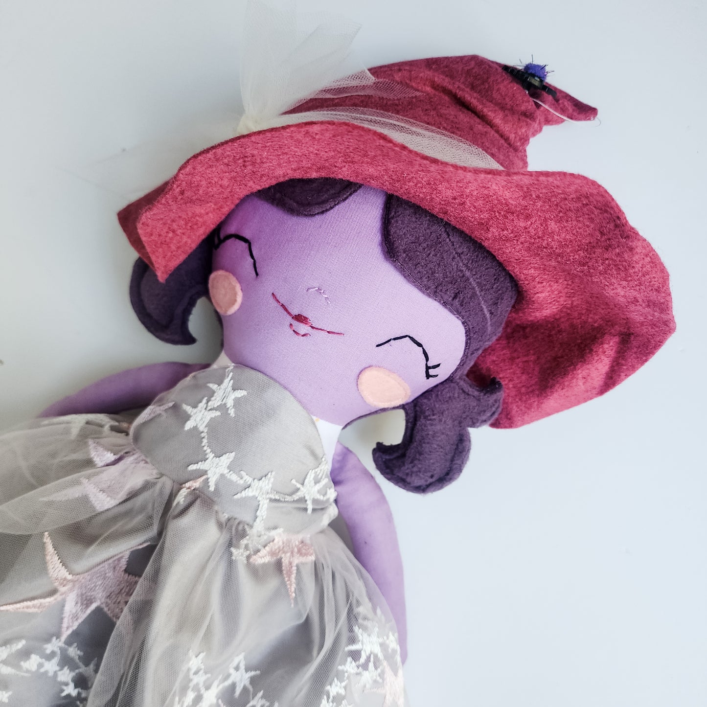 Purple Posie Witch
