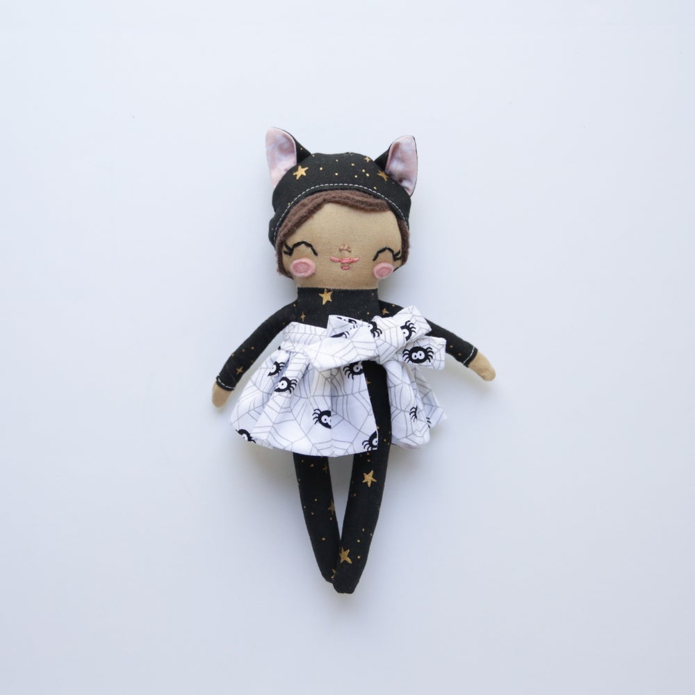 Pocket Posie - Black Kitty Costume