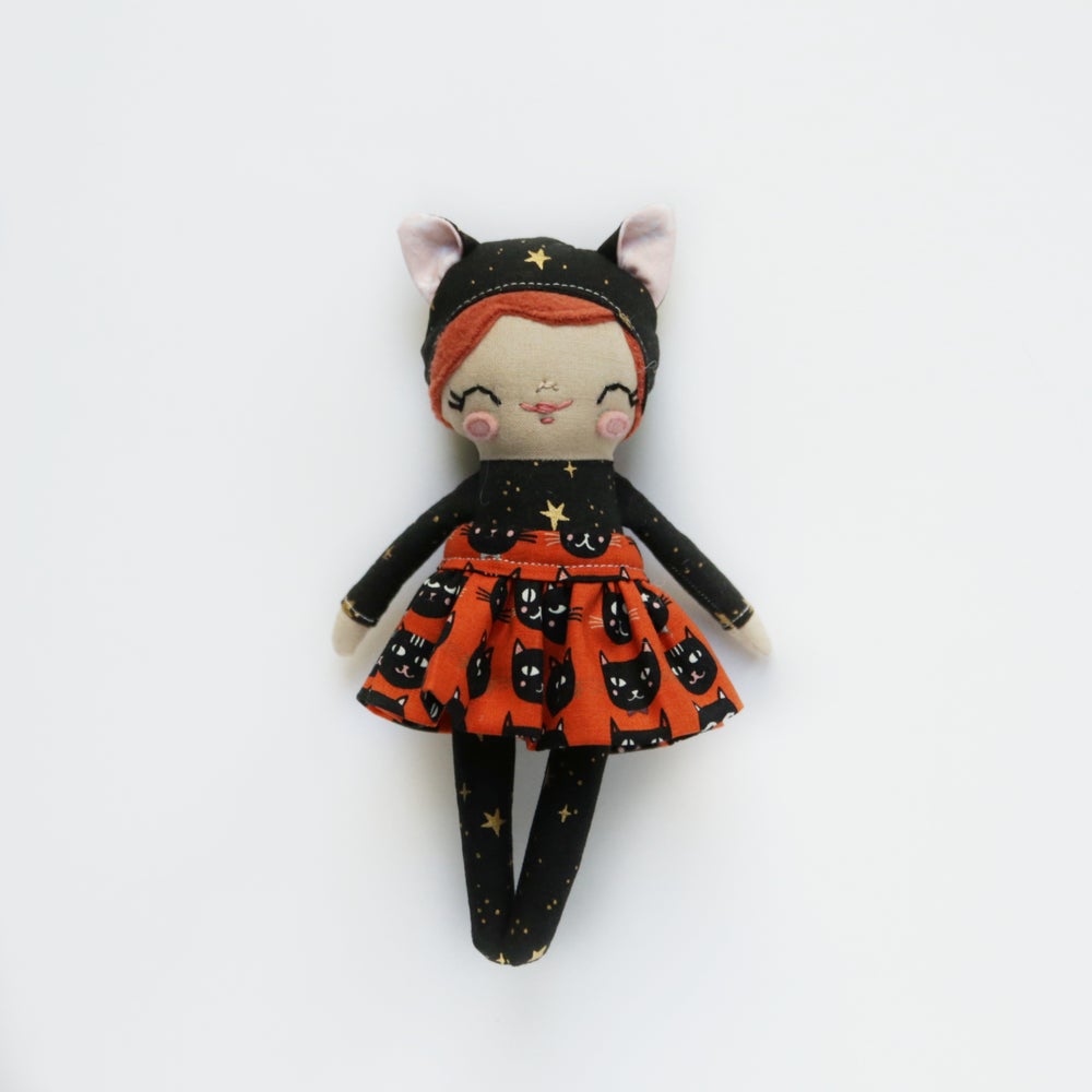 Pocket Posie - Black Kitty Costume #2