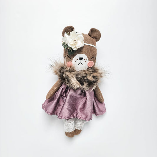 Petite Posie Bear Doll